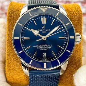 Breitling Superocean Heritage 44mm – AB2030 – FULL SET + Warranty – MSRP $5250